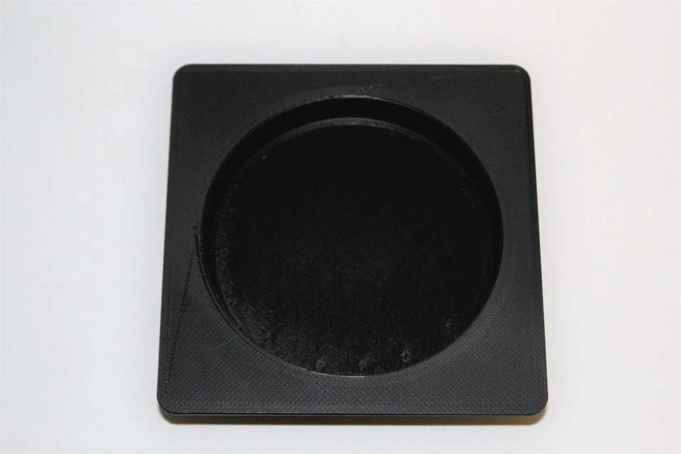 Rittreck View 5x7 MM Recessed 17mm Lens Board Blank No Hole - Image 1 of 4