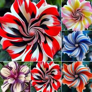 100Pcs Mixed Color Hibiscus Seeds Perennial Flowers Flower Seed - Picture 1 of 11