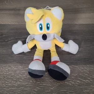 Sonic The Hedgehog TAILS Plush Toy Doll 10” - Picture 1 of 10