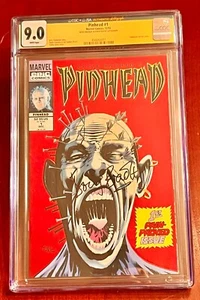 Pinhead #1 CGC 9.0 signiert von Doug Bradley Marvel Comics CGC x JSA authentisches Autogramm - Bild 1 von 8