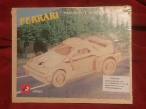 FERRARI 3D HOLZ BAUSATZ / JQ HP029 - Bild 1 von 2