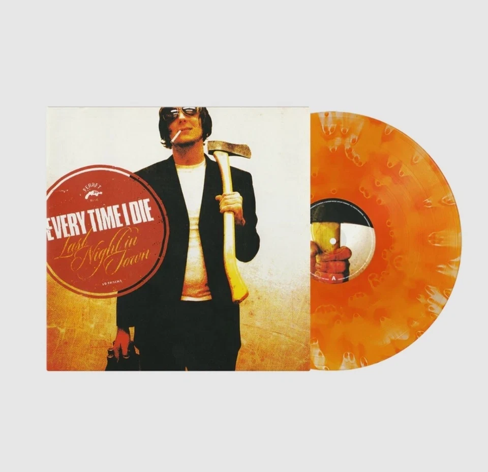 Every Time I Die - Last Night In Town - Coloured Vinyl LP Record  - Image 1 of 1