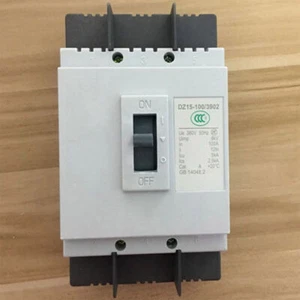 100A 3 Pole Molded Case Circuit Breaker For CHINT DZ15-100/3902 #D8 - Bild 1 von 4