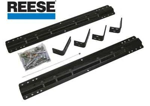 Reese Base Rail Kit For 75-16 Ford Trucks Fits Fifth 5th Wheel Gooseneck Hitches - Picture 1 of 6