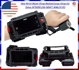 New Wrist Mount Strap Medium/Large Strap for Zebra WT6000 (SG-NGWT-WMLCV-01) - Picture 1 of 8