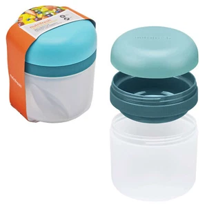 Nutrifresh Take Cool Touch Suppenschüssel Split Behälter Topf Lunchbox Auslaufsicher - Bild 1 von 8