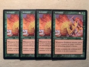 MTG 4x Erithizon Mercadian Masques Legacy Magic the Gathering Card x4 LP - Picture 1 of 1