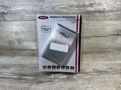 EXTERNAL CASE Aluminum 2.5 Inch External Enclosure HD6-SU3 Bytecc #N3-8 - Image 1 of 2