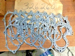 6 NOS Evinrude Johnson OMC 326260 - Manifold Gasket - Picture 1 of 1
