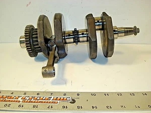 KAWASAKI EN500 VULCAN CRANKSHAFT 13031-1303 EN 500 LTD 2005 jh - Bild 1 von 9