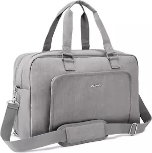 Weekender Bags for Women, Travel Duffle Overnight Bag Personal Item Bag with Sho - Picture 1 of 12
