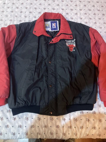 Competitors Chicago Bulls Jacket Cover