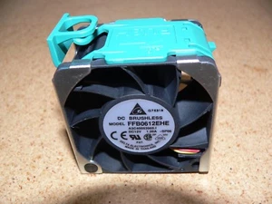 Fujitsu A3C40053965 Cooling Fan Kit by Delta Electronics FFB0612EHE 12VDC 1.2A - Picture 1 of 7