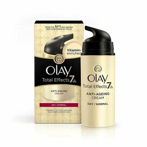 Crema antienvejecimiento normal/día Olay Total Effects 7 en 1 - 20 gramos - Imagen 1 de 4