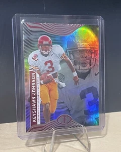 2023 Panini Chronicles Draft Picks - Illusions #18 Keyshawn Johnson - Picture 1 of 4