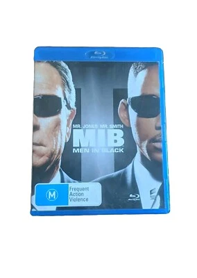 Men In Black (1997) Blu-ray Movie Region Free - image 1 of 4