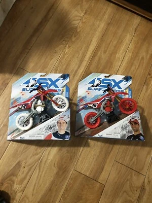 SX Supercross Justin Brayton Target Red Exclusive Chase Honda & Chase Cole Seely - Image 1 of 4