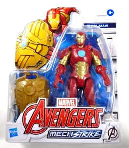 Hasbro Marvel Avengers Mech Strike - Iron Man 6 Zoll Actionfigur - Bild 1 von 4