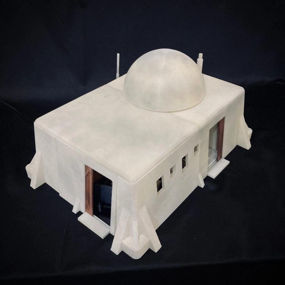 Obi-Wan Kenobi's Tatooine House Ben's home Diorama for 3.75in (1:18) Figure - Image 1 of 4