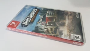 Spintires: Mud Runner American Wilds [Nintendo Switch] [2018] [Brandneu!] - Bild 1 von 7