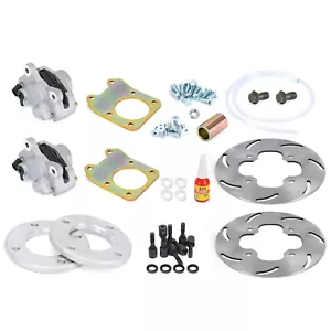 Kit de conversión de freno de disco delantero para Foreman 450 Honda Fourtrax 300 Rancher 350 - Imagen 1 de 18