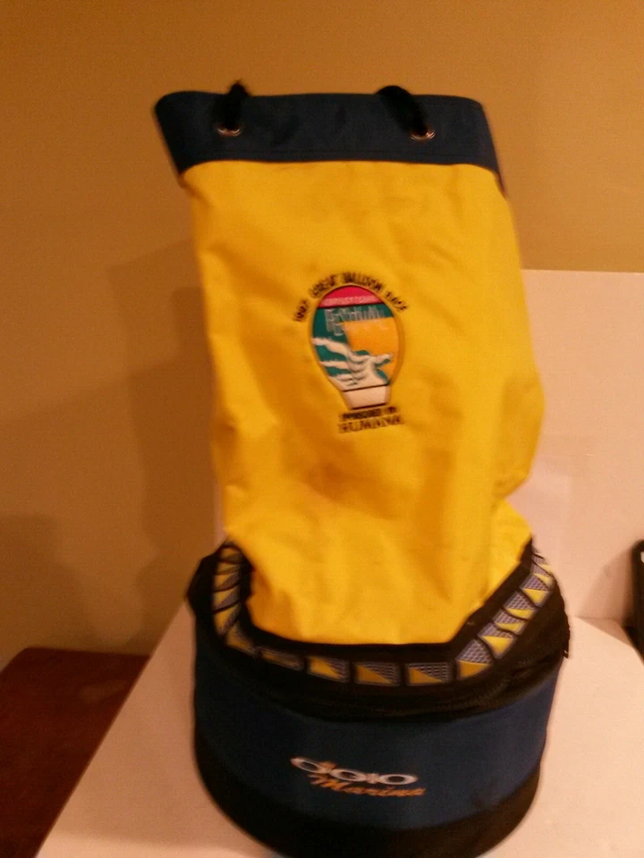 Hot Air Balloon O'Gio water gear bag cool packer Kentucky Derby Louisville KY - Image 1 of 4