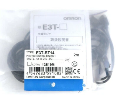New in Box Omron E3T-ST14 Photoelectric Sensor - Image 1 of 4