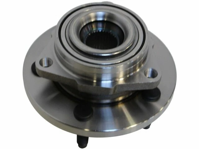 Conjunto de cubo de roda dianteiro GMB compatível com Mitsubishi Raider 2006-2009 57ZYTV - Imagem 1 de 1