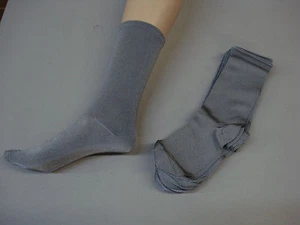 NWOT Women's Simply Vera Wang Dress Socks One Size Grey 6 Pair #10E - Picture 1 of 1