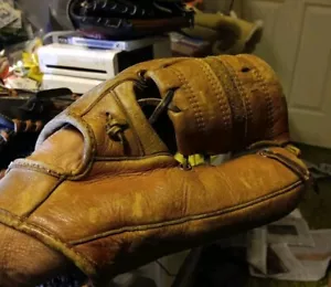 Vintage Macgregor Gus Bell Signature Baseball Handschuh G117 - Bild 1 von 8