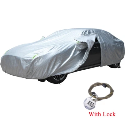 Cubierta de coche exterior impermeable con cremallera 6 capas para Toyota Camry 2006-2014 Foto 1 de 4