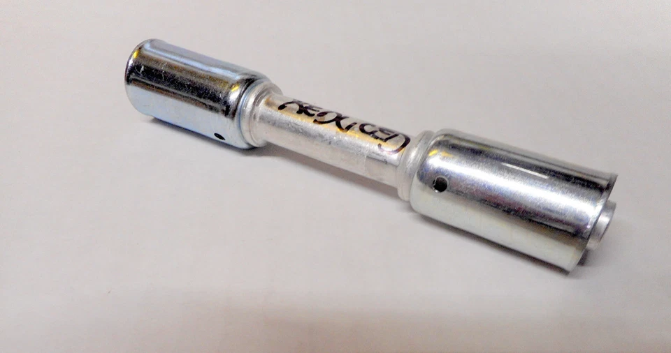 A/C Fitting Beadlock Splice Crimp On, #6 REDUCED BARRIER Hose RB6101 35R6101 - Image 1 of 1