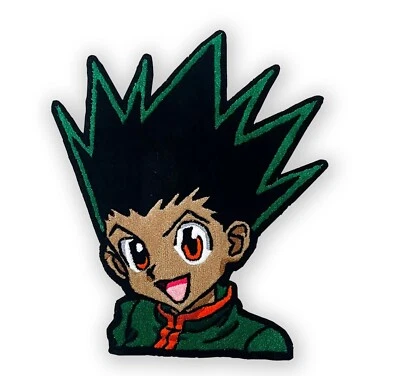 3x5 Rug  Gon Freecss Anime Kids Room Wool Area Rugs Living Room Carpet Doormat - Image 1 of 4