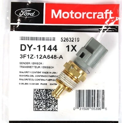 New OEM Ford Motorcraft F250 F350 7.3L 6.0L Powerstroke Diesel Oil Temp Sensor - Image 1 of 4