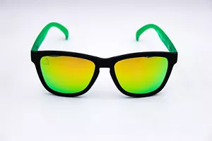 Goodr 2024 Masters Hogans Bridge Sonnenbrille schwarz/grün polarisiert OG 53-12-145 - Bild 1 von 10