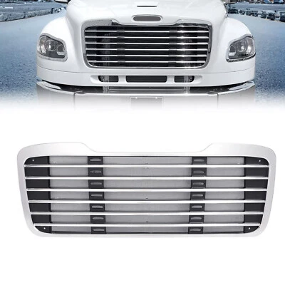 Fits 2002-2022 Freightliner M2 Class 100 106 112 Semi Truck Grille w/Bug Screen - Image 1 of 4