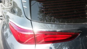ZUBEHÖR FÜR HYUNDAI KONA RÜCKLEUCHTEN HECKLEUCHTEN TUNING CHROM LEISTEN - Bild 1 von 8