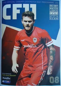 Programm 2014/15 Cardiff City - Ipswich Town - Picture 1 of 1