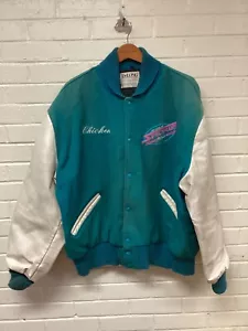Delong Varsity Style Car Club Jacke "CHICKEN" Southern California Spectrum 2X - Bild 1 von 24