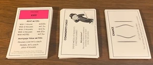 Monopoly Hier und Jetzt: Weltausgabe Ersatzteile/Teile - Eigentumsurkunden - Bild 1 von 2