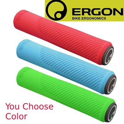 Ergon GXR Team Superlight Rubber Grips 132mm Choose Color - Image 1 of 2