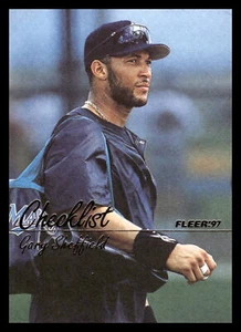 1997 Fleer #731 Gary Sheffield Florida Marlins CL, TC Baseball Card NM - Picture 1 of 2
