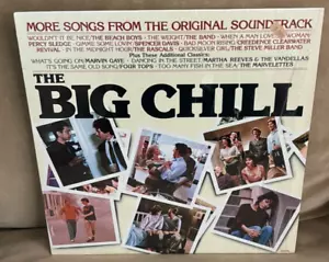 MORE SONGS FROM THE BIG CHILL Soundtrack (1983) Vinyl LP Record. IN SHRINK. NM+ - Picture 1 of 4