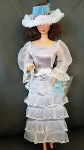 Vntg Barbie 1978 GUAG Get Ups n Go #2303 Lady In Blue A Romantic View COMPLETE! - Picture 1 of 16