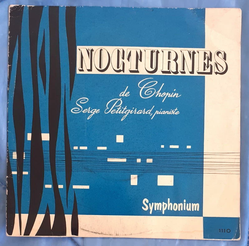 CHOPIN/SERGE PETITGERARD NOCTURNES FRENCH EP SYMPHONIUM - Photo 1/1