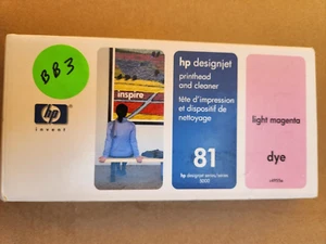 OEM HP 83 Light Magenta UV Printhead / Cleaner DESIGNJET 5000 5500 C4965A - Picture 1 of 2