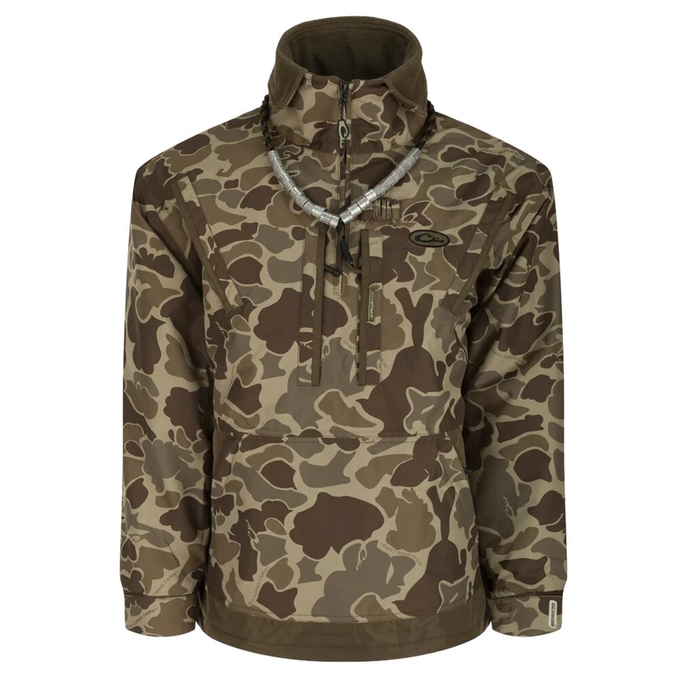 Drake Waterfowl MST Waterfowl Fleece-Lined 1/4 Zip Jacket 2.0 CHOOSE SIZE/CAMO - Image 1 of 1