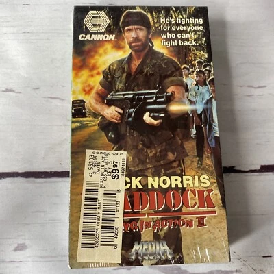 CHUCK NORRIS Braddock Missing in ACTION III VHS New Sealed 1990 Cannon - Image 1 of 4