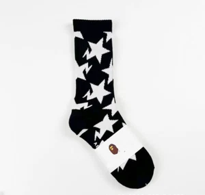 3 Paar Crew Socken Unisex *APE Stickerei Atmungsaktiv Komfort Freizeit Sportsocke - Bild 1 von 10