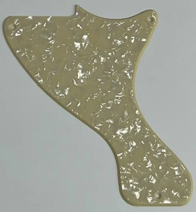For Fit Gibson LP Jr. Les Paul Junior Style Guitar Pickguard 1 Ply Cream Pearl - Picture 1 of 6